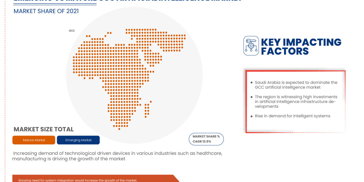 GCC Artificial Intelligence Market Overview: Industry Challenges and Opportunities