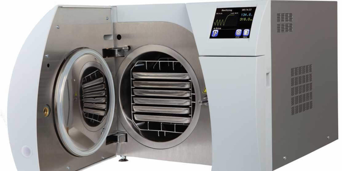 Maintaining a Sterile Environment: Spotlight on the Dental Autoclave Market