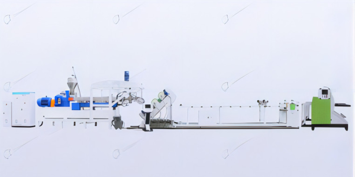 How does degradable sheet machine work?