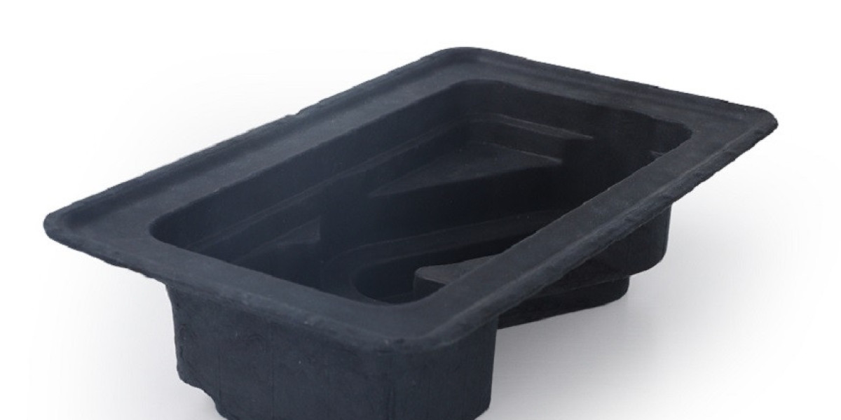 Black Pulp Tray