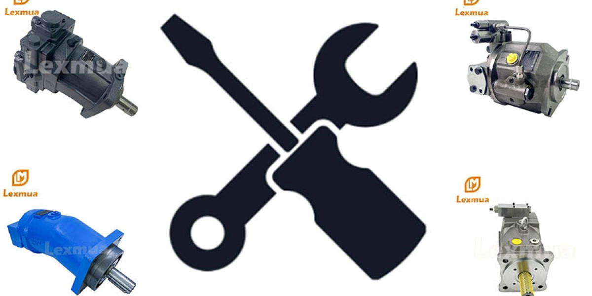 Hydraulic piston pump troubleshooting