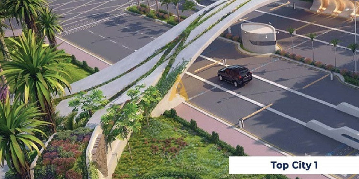 What type of properties is available in the Top city Islamabad housing society?