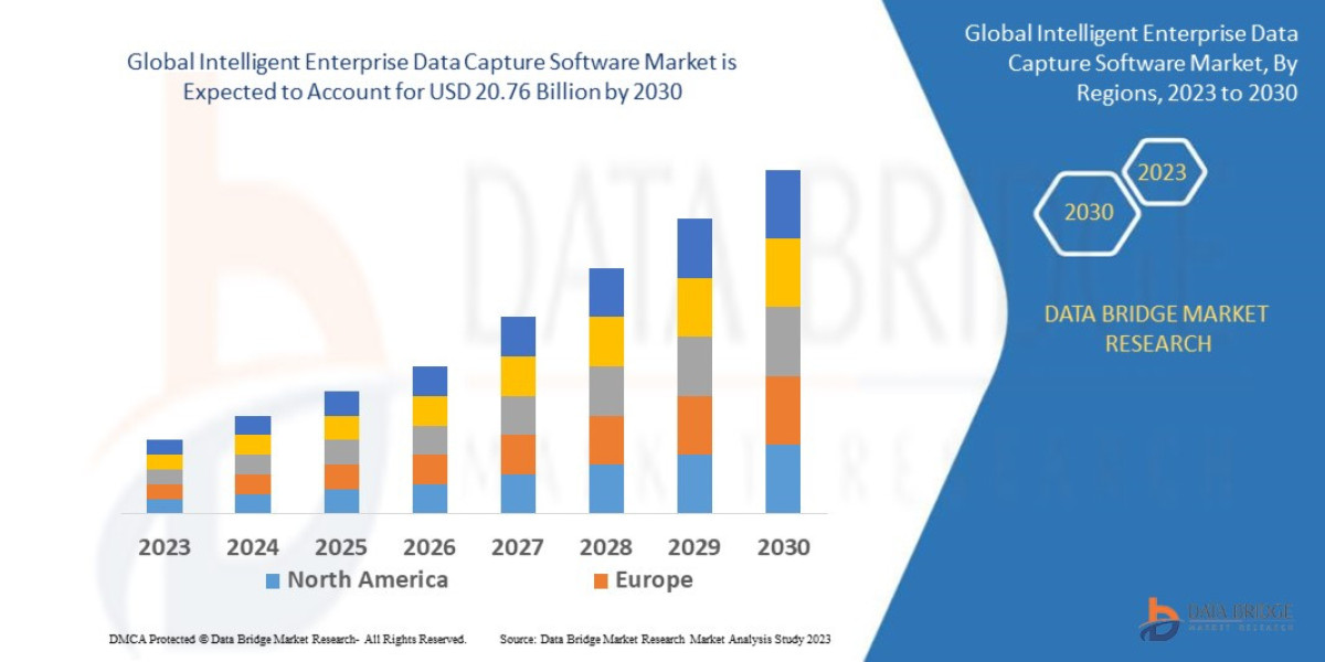 Intelligent Enterprise Data Capture Software Market Size, Future Prospects, Key Opportunities and Revenue Growth Outlook