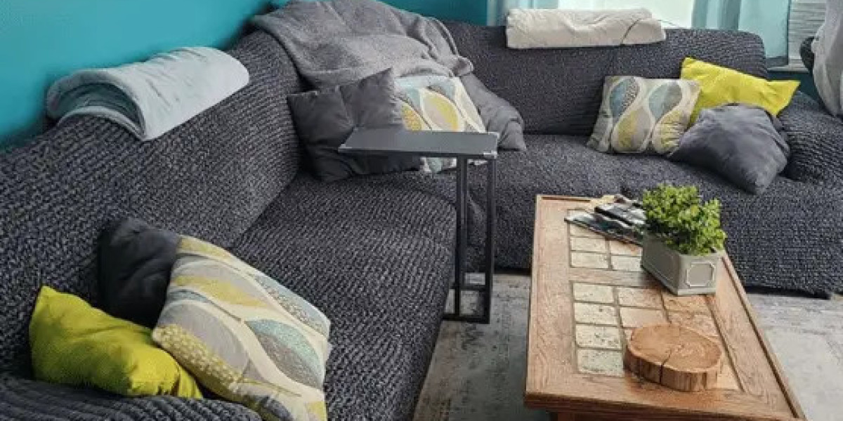 Stretch furniture slipcovers