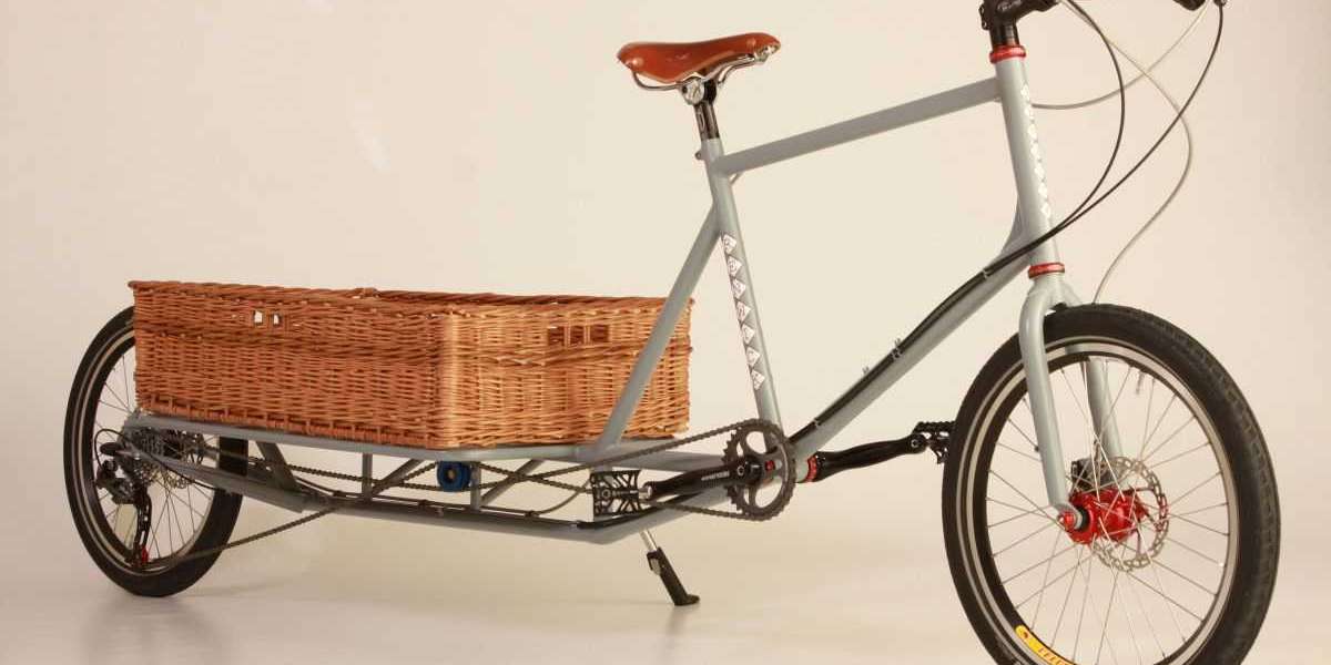 It Is Common For Cargo Bikes To Have Step-Through Frames And Rack Compatibility