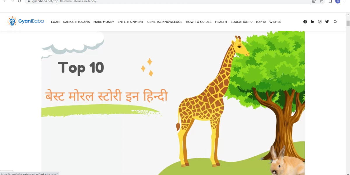 Moral stories in hindi for Children