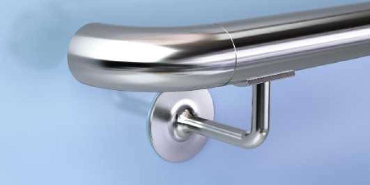 HR-100 Stainless Steel Handrail