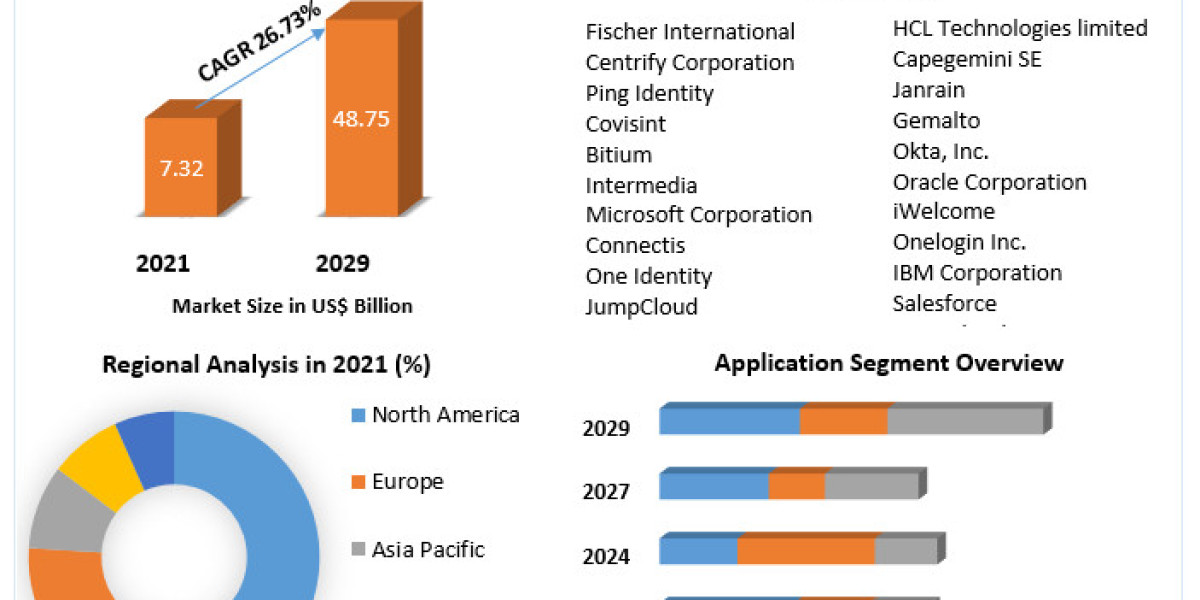 Identity-as-a-Service (IDaaS) Market Business Strategies, Revenue and Growth Rate Upto 2029