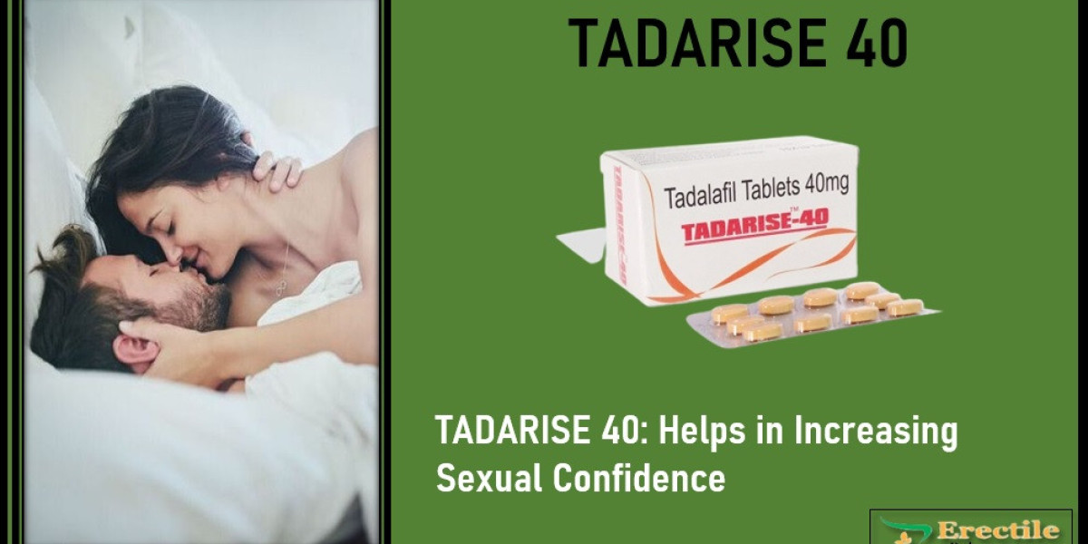 Tadarise 40 | Sex Problems in Men | Best Price