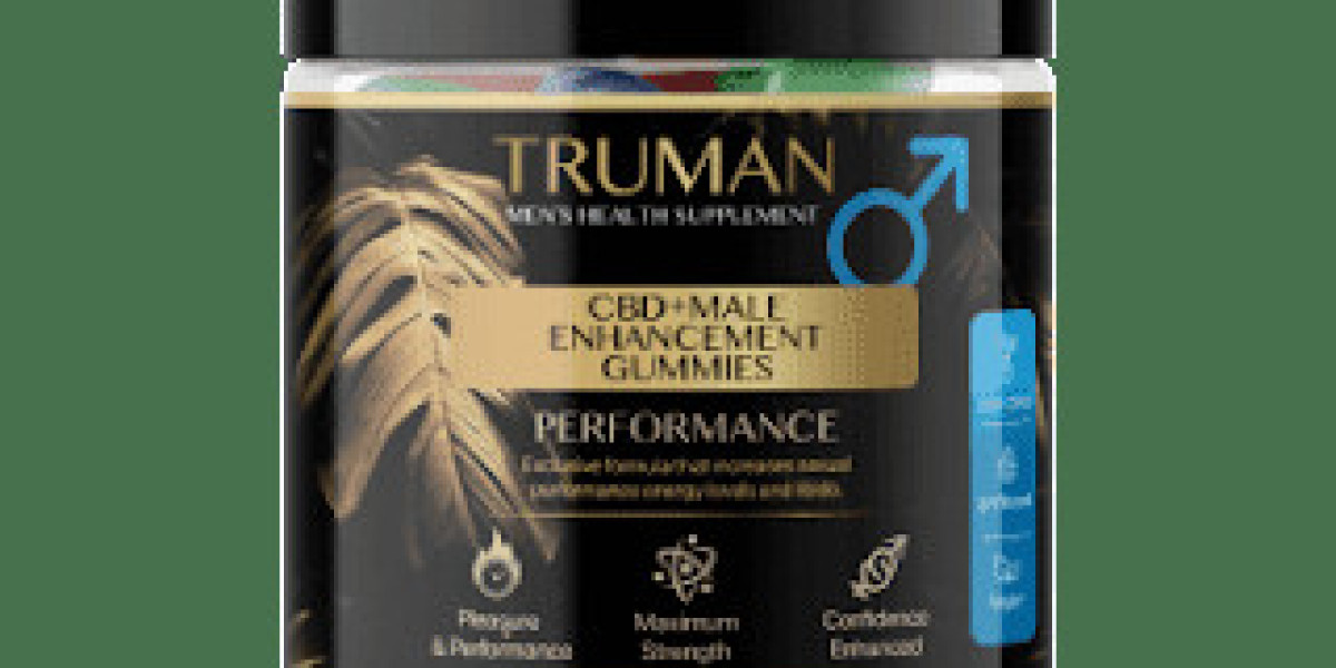 Trueman Male Enhancement Gummies Cost Canada