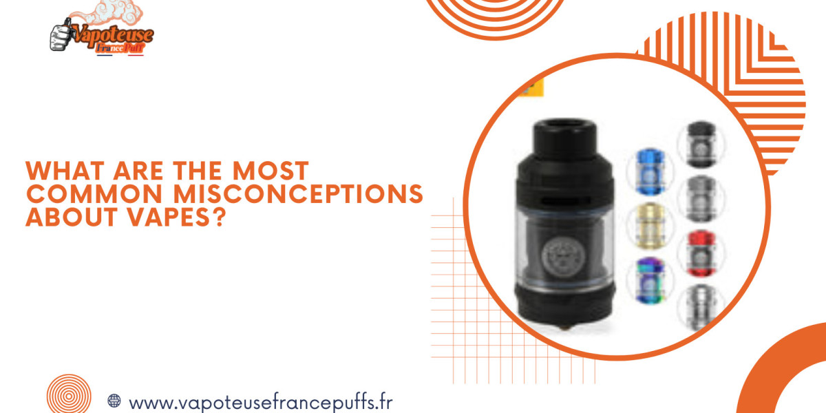 What are the most common misconceptions about vapes?