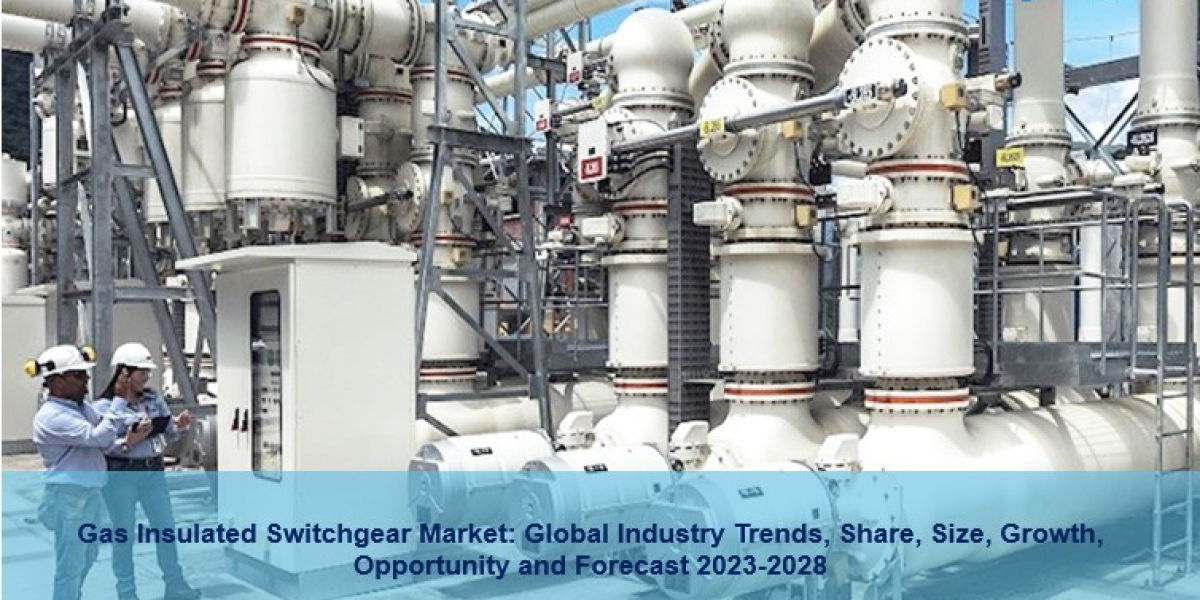 Gas Insulated Switchgear Market 2023-28, Size, Growth, Share, Trends & Analysis