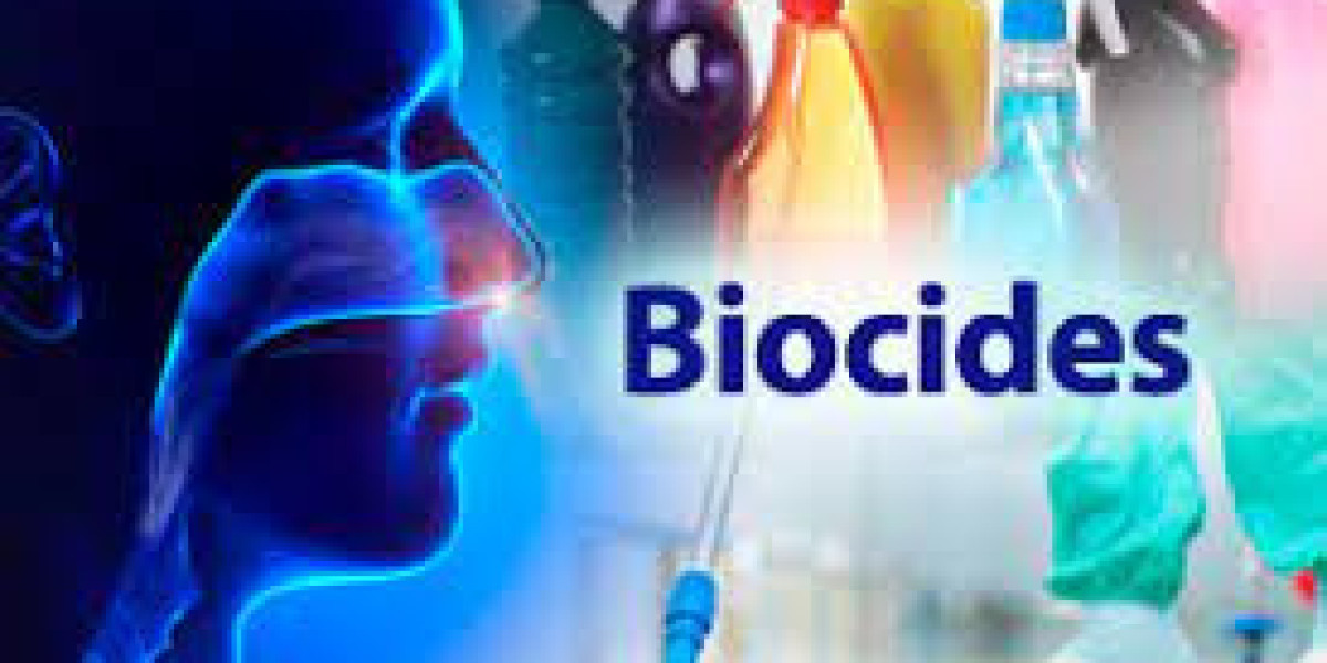 Global Biocides Market Size, Share & Growth Report 2023-28
