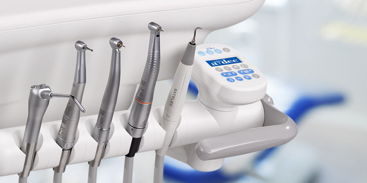 Dental Turbines: A New Era In Dental Precision And Performance