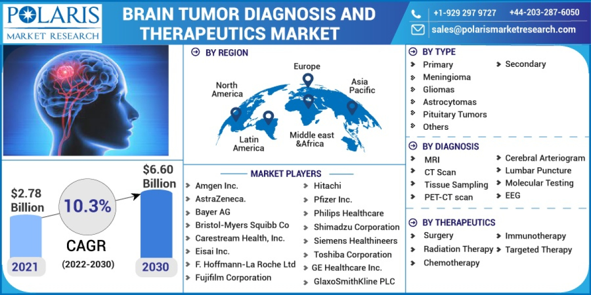 Brain Tumor Diagnosis and Therapeutics Market Size, Research Report By 2023 - 2032