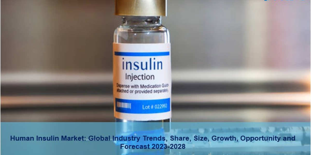 Human Insulin Market 2023-28, Scope, Share, Growth, Trends, Size & Analysis
