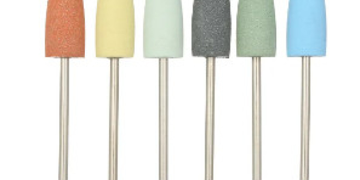 Silicone Nail Drill Bits