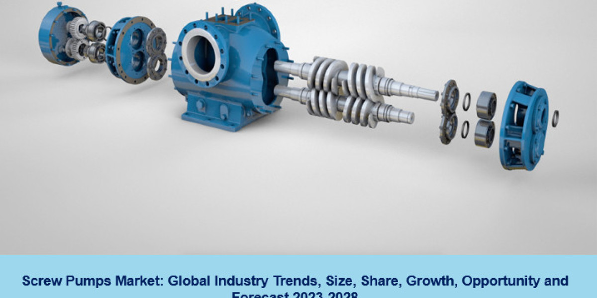 Screw Pumps Market 2023 | Industry Trends, Size, Share, Growth and Forecast 2028