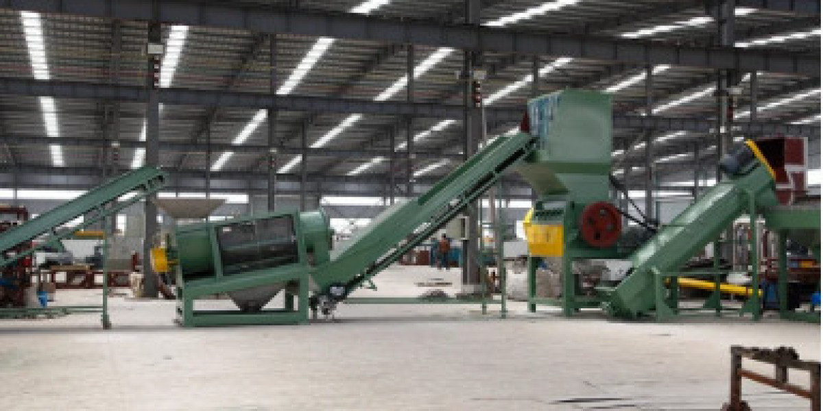 Reviving Waste: PP/PE Film Recycling Machine
