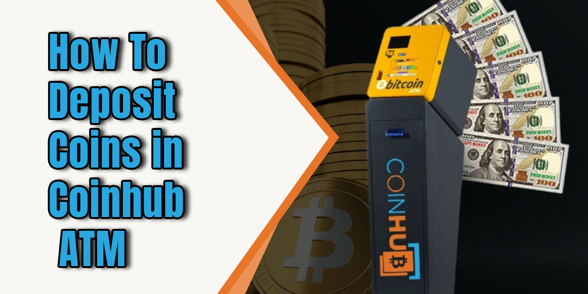 How To Deposit Coins in Coinhub ATM