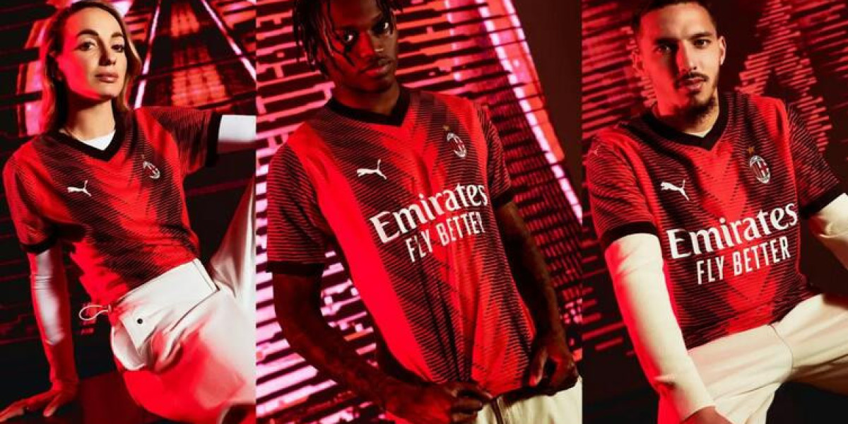AC Milan 2023/24 Home Kit
