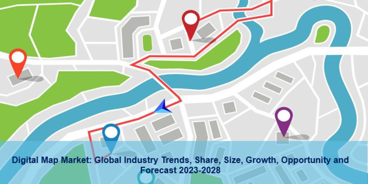 Digital Map Market Growth 2023-2028, Industry Size, Share, Trends and Forecast