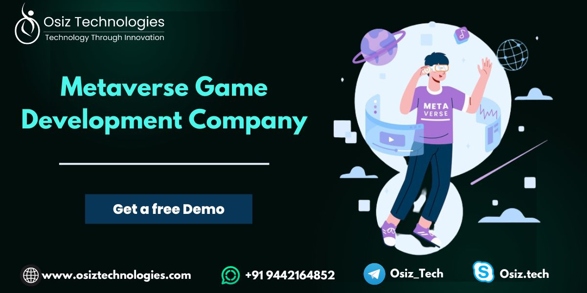 Get Ahead of Your Competitors with Innovative Metaverse Game Development