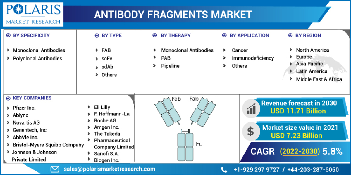 Antibody Fragments Market Size Key Players, Share, Future Perspective, Emerging Technologies And Analysis By Forecast