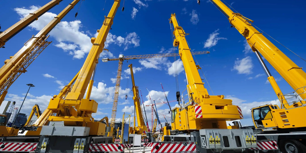 Crane Market Forecast: Projections and Future Outlook During The Forecast Period 2022-2028