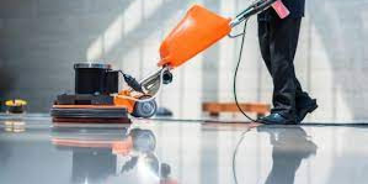 Warehouse Floor Cleaning