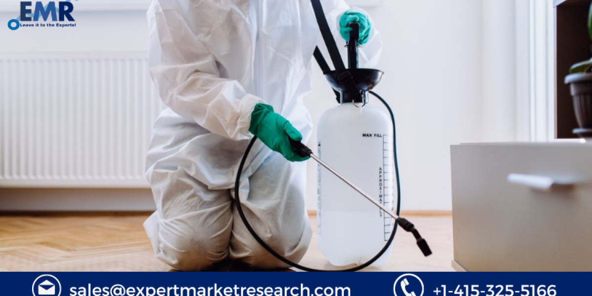 Pest Control Market Size to Grow at a CAGR of 5% in the Forecast Period of 2023-2028