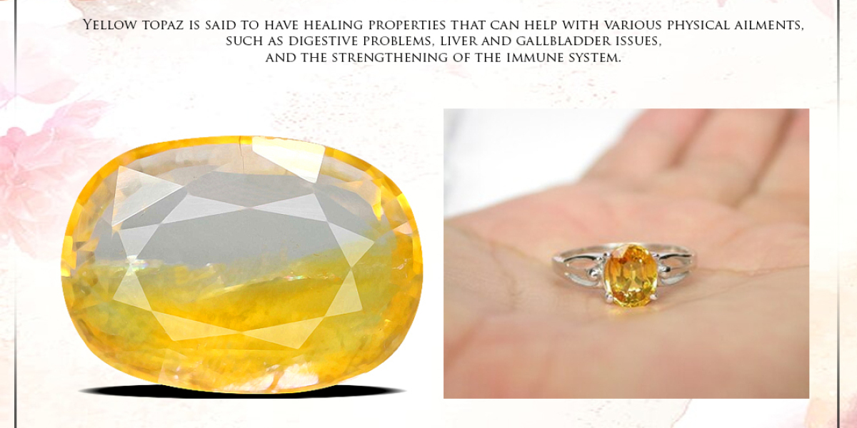 Shop Yellow Topaz Online at Wholesale Price