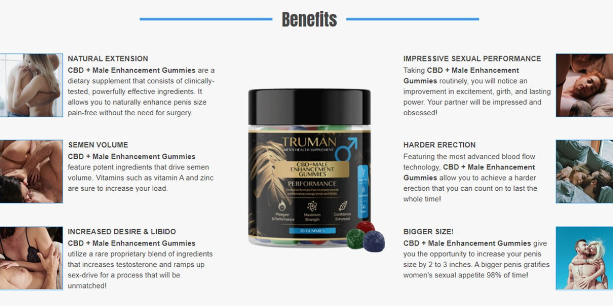 Vigorplex Male Enhancement Gummies Stay Longer Lasting