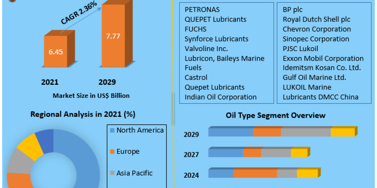 Marine Lubricants Industry Report 2029: Market Share, Size, and Growth Opportunities