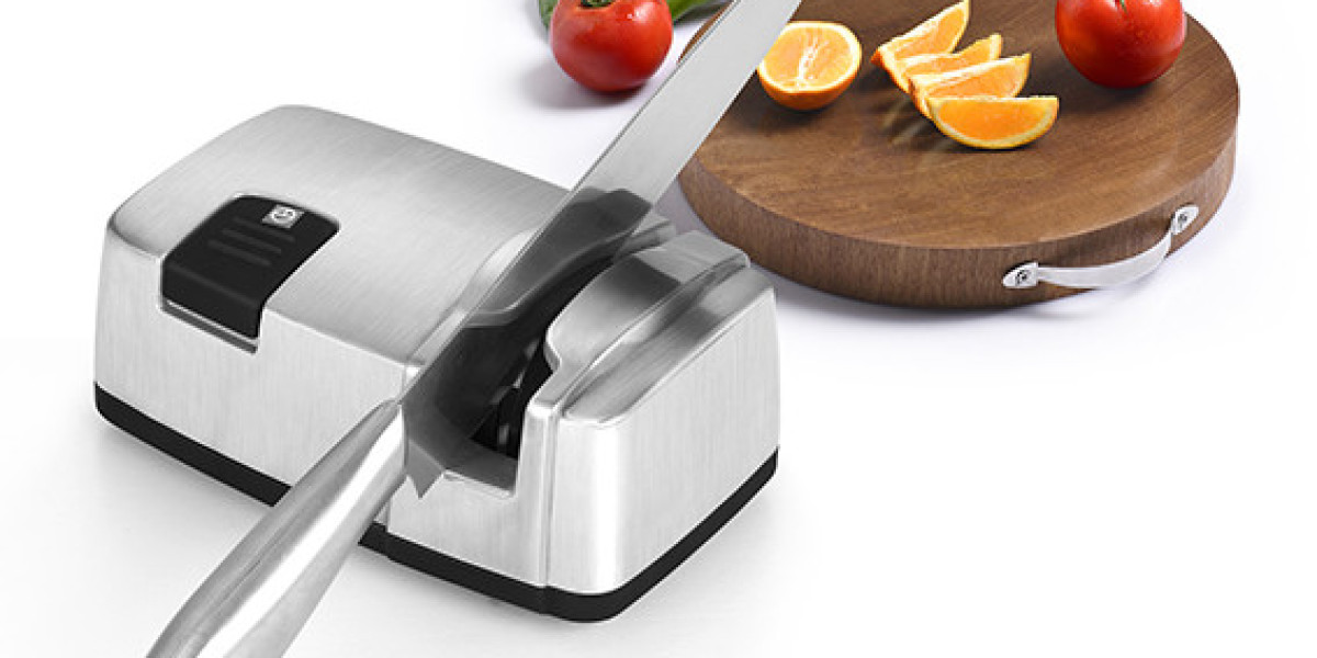 KNIFE SHARPENER 220V STAINLESS STEEL MULTI-PURPOSE ELECTRONIC KNIFE SHARPENER