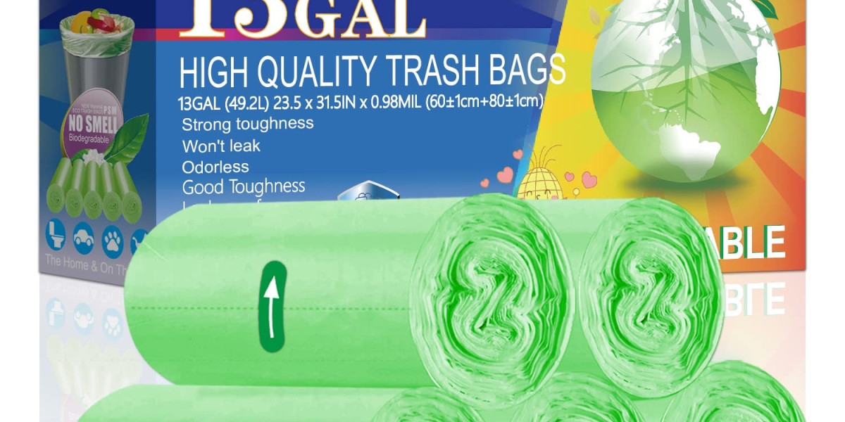 Upgrade Your Waste Disposal with 13 Gallon Compostable Bags