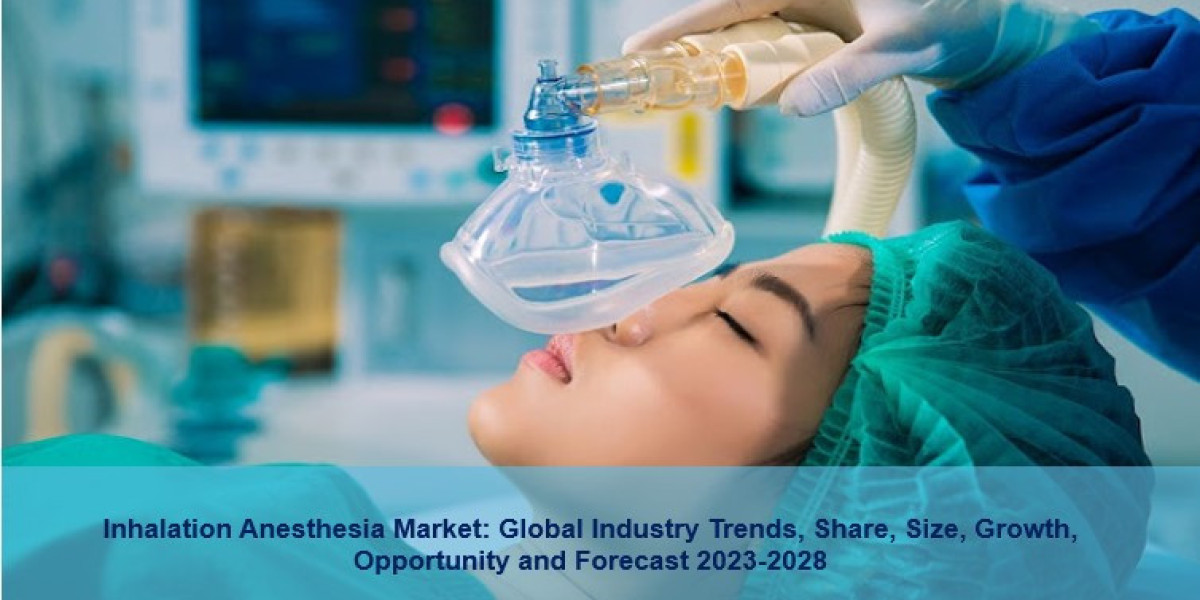 Inhalation Anesthesia Market 2023-28 | Demand, Size, Growth, Trends & Analysis