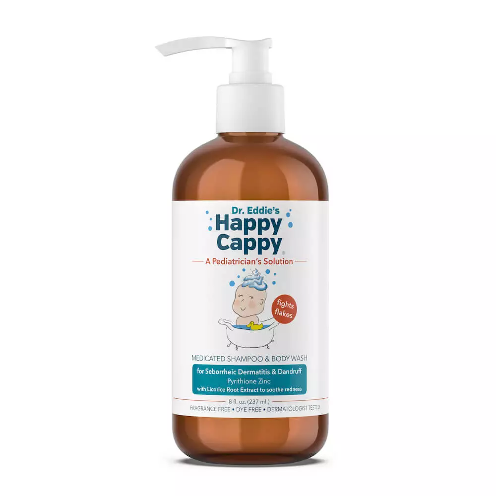 Best Cradle Cap Shampoo for Adults | Happy Cappy