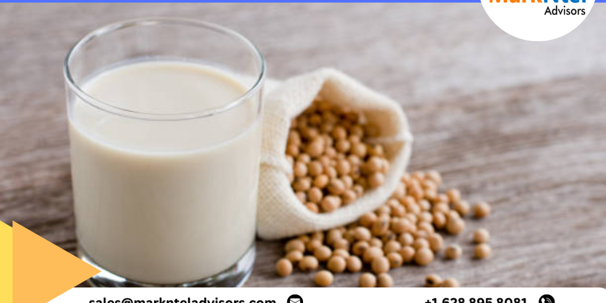 Soy Milk Market Insights: Top Companies, Regional Analysis, and Growth Opportunities
