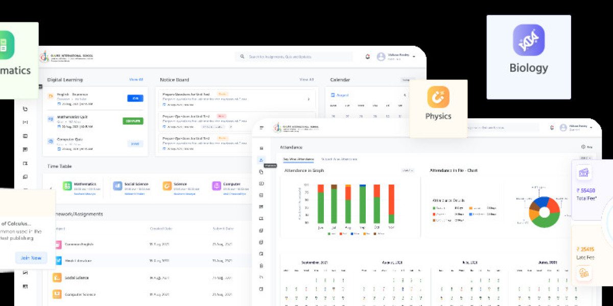 Streamline School Management with Innovative ERP Software Solutions