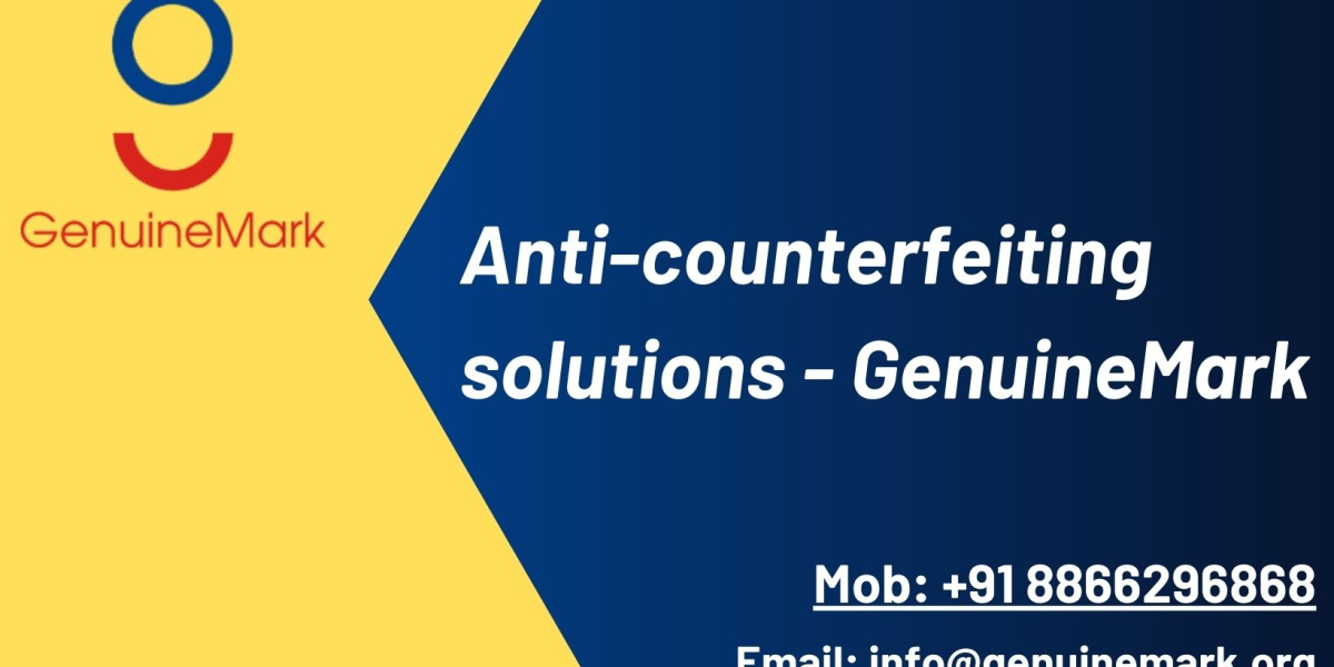 Anti-counterfeiting solutions