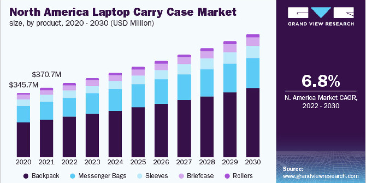 Laptop Carry Case Market Size And Landscape Outlook Report 2030