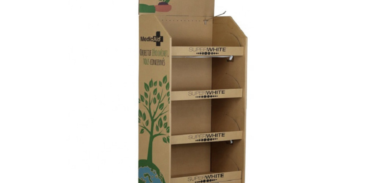 Custom Kraft Displays