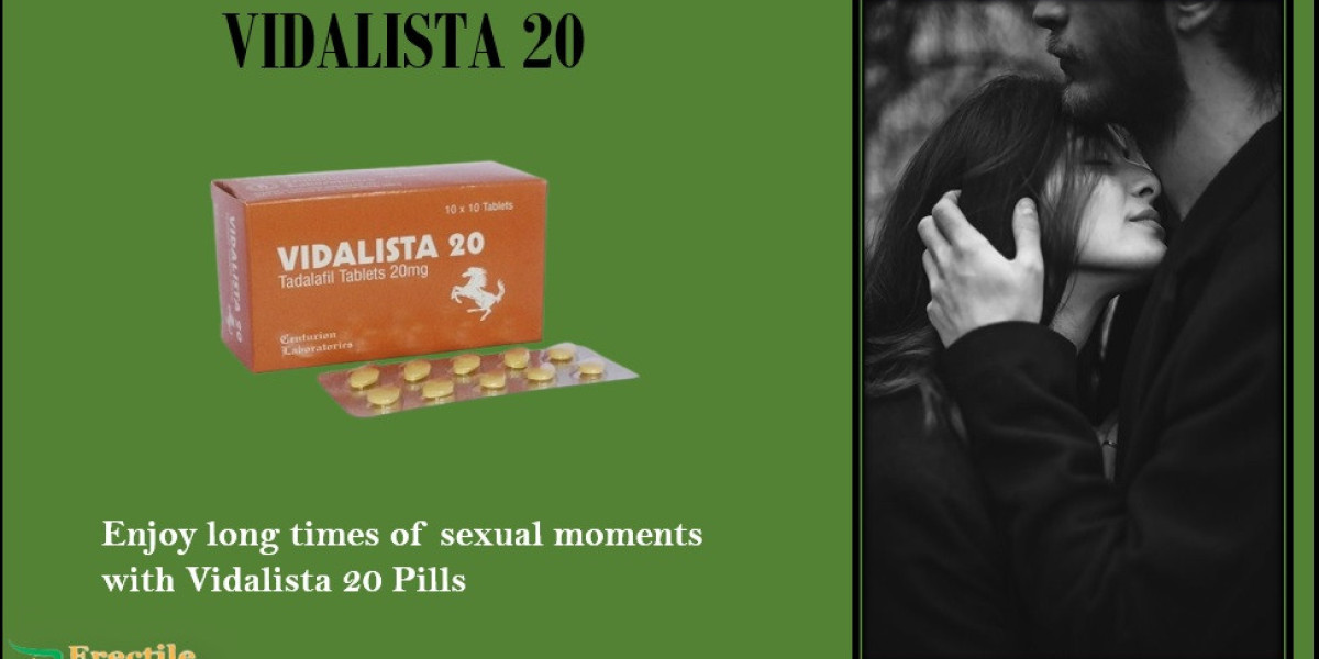 Vidalista 20 | Tadalafil Pills | Sexual Problems | Buy Online