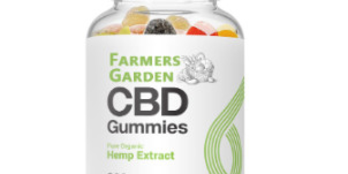 Farmers Garden CBD Gummies  Scam or Should You Buy Farmers Garden CBD Gummies ?