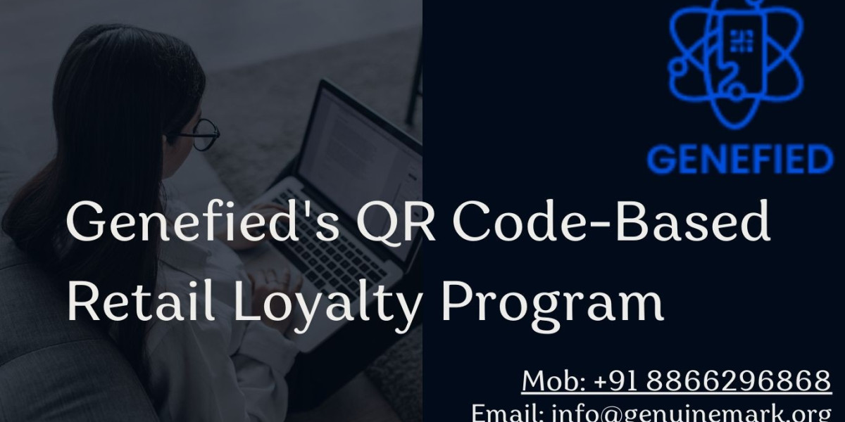Genefied’s QR Code-Based Retail Loyalty Program