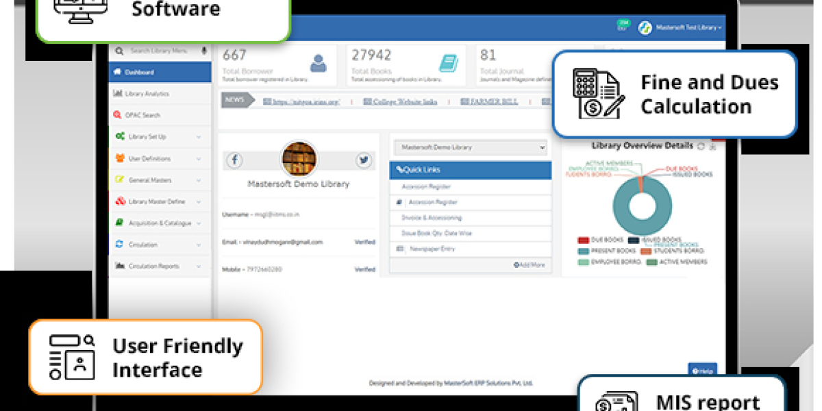 Cloud ERP | College Management Software| Student Information System | Mobile App | Library Management