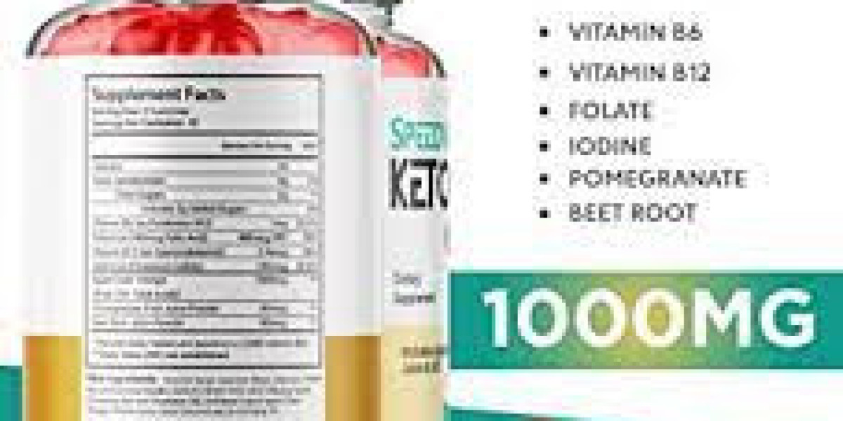 Speedy Keto Gummies 1000MG