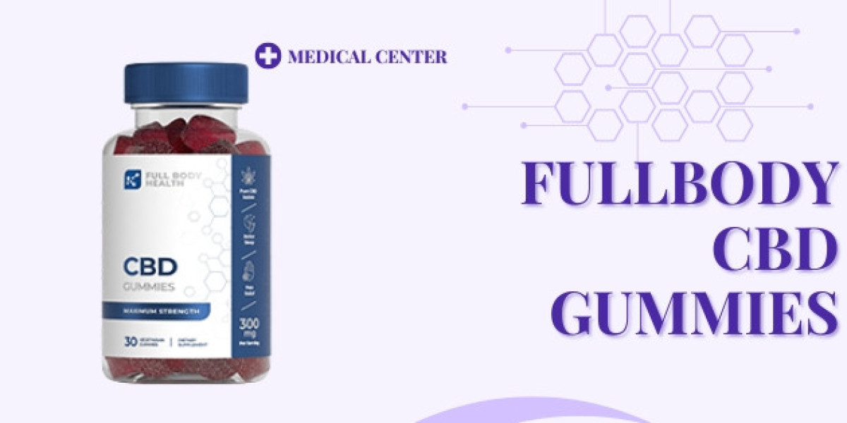 Fullbody CBD Gummies - (For Reduce Pain & Stress) Its Really Natural 100% Pure!